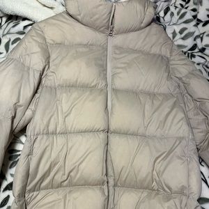 Uniqlo puffer coat